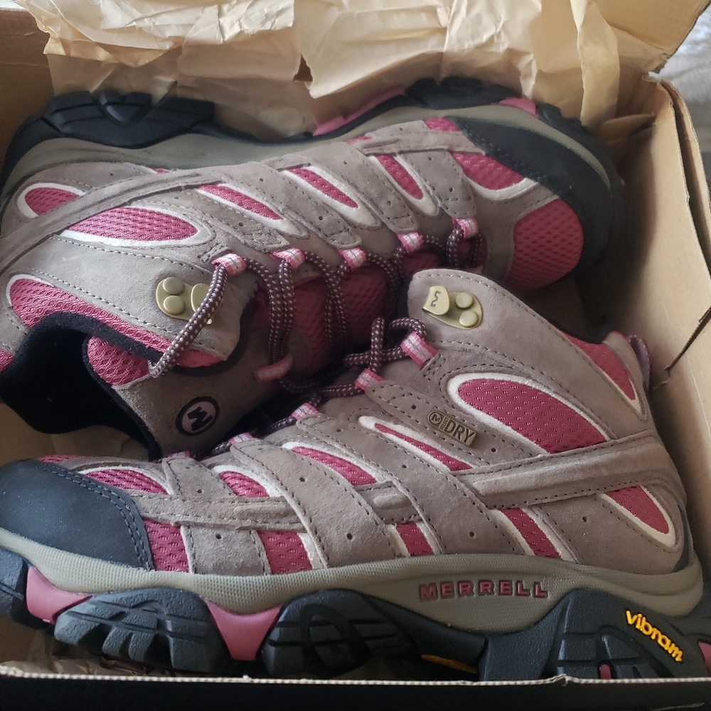 Women's Merrell Moab 2 Waterproof